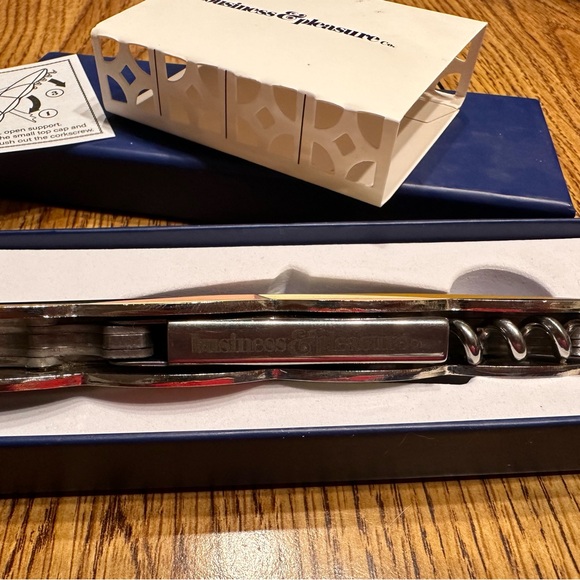 Business & Pleasure Bottle/Wine Opener - Picture 4 of 7